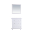 Laviva Luna, 30, White Cabinet 313DVN-30W